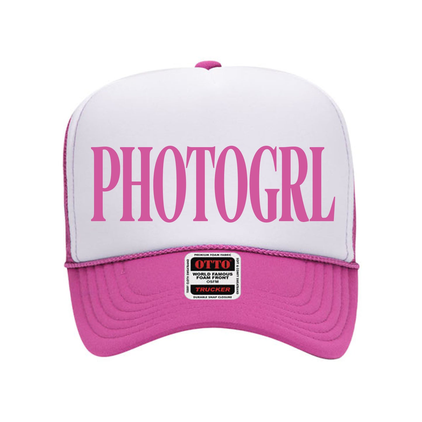 PHOTOGRL Trucker Hat