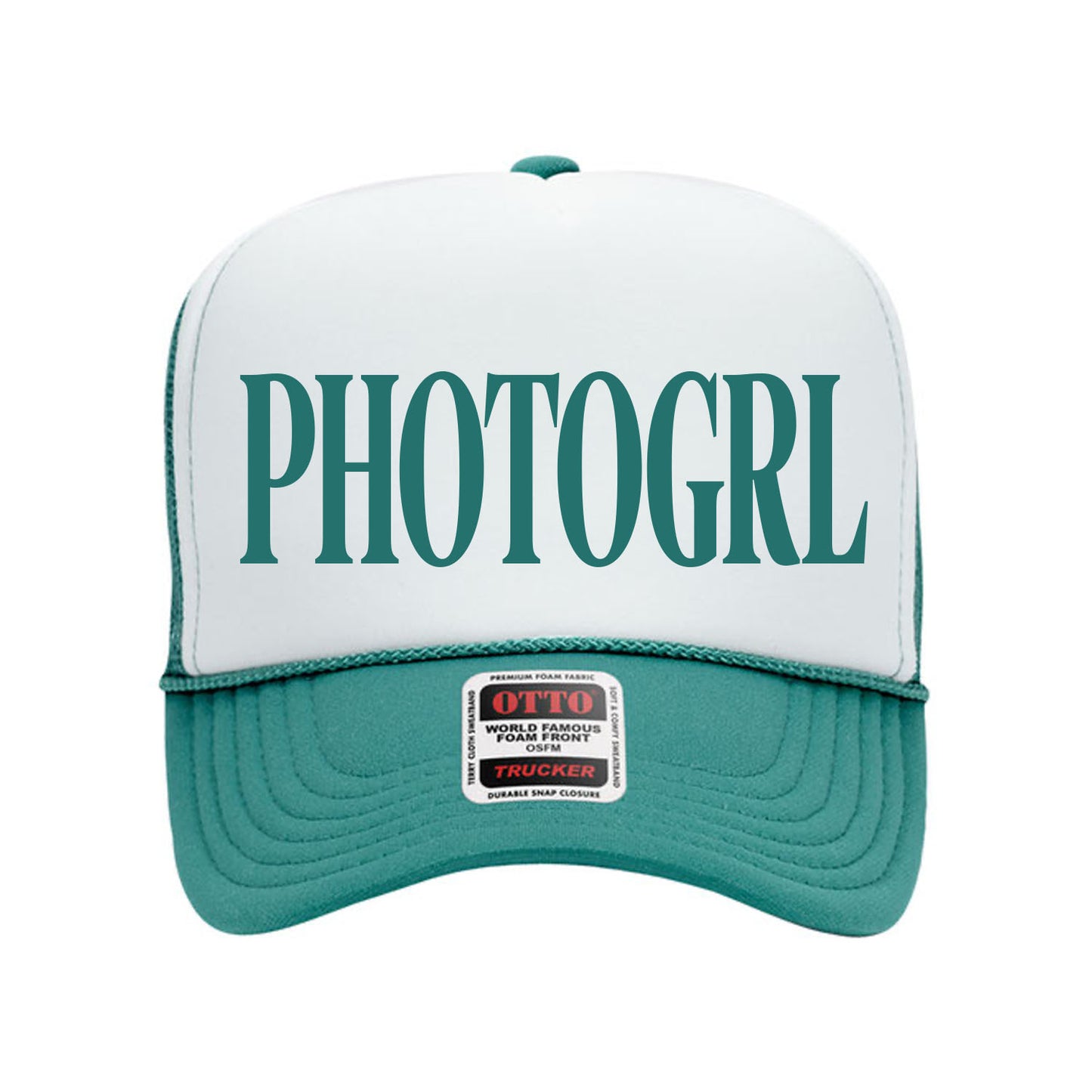 PHOTOGRL Trucker Hat