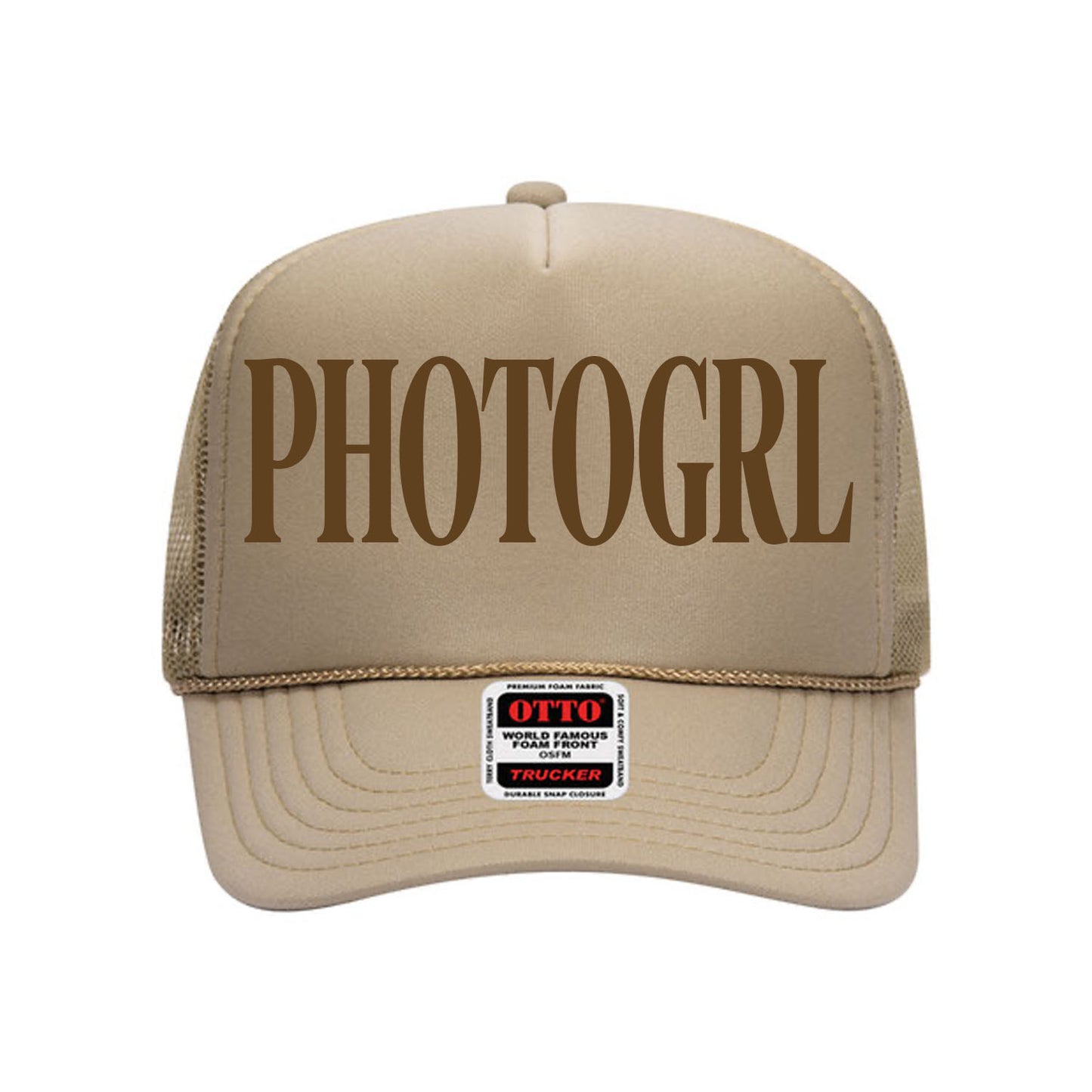 PHOTOGRL Trucker Hat