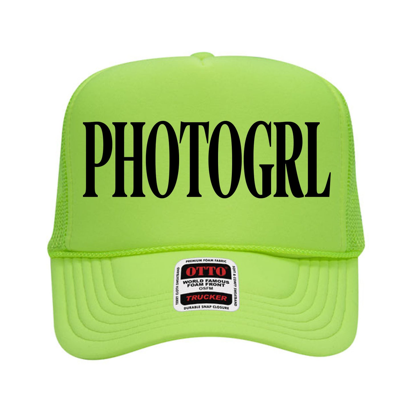 PHOTOGRL Trucker Hat