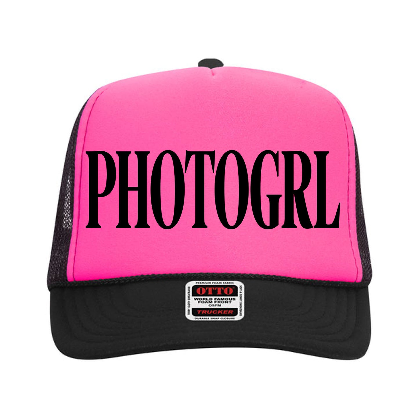 PHOTOGRL Trucker Hat