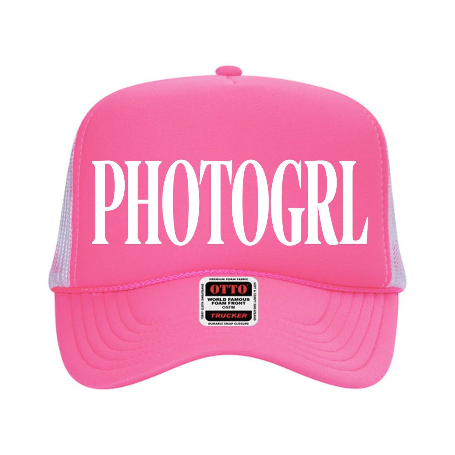 PHOTOGRL Trucker Hat