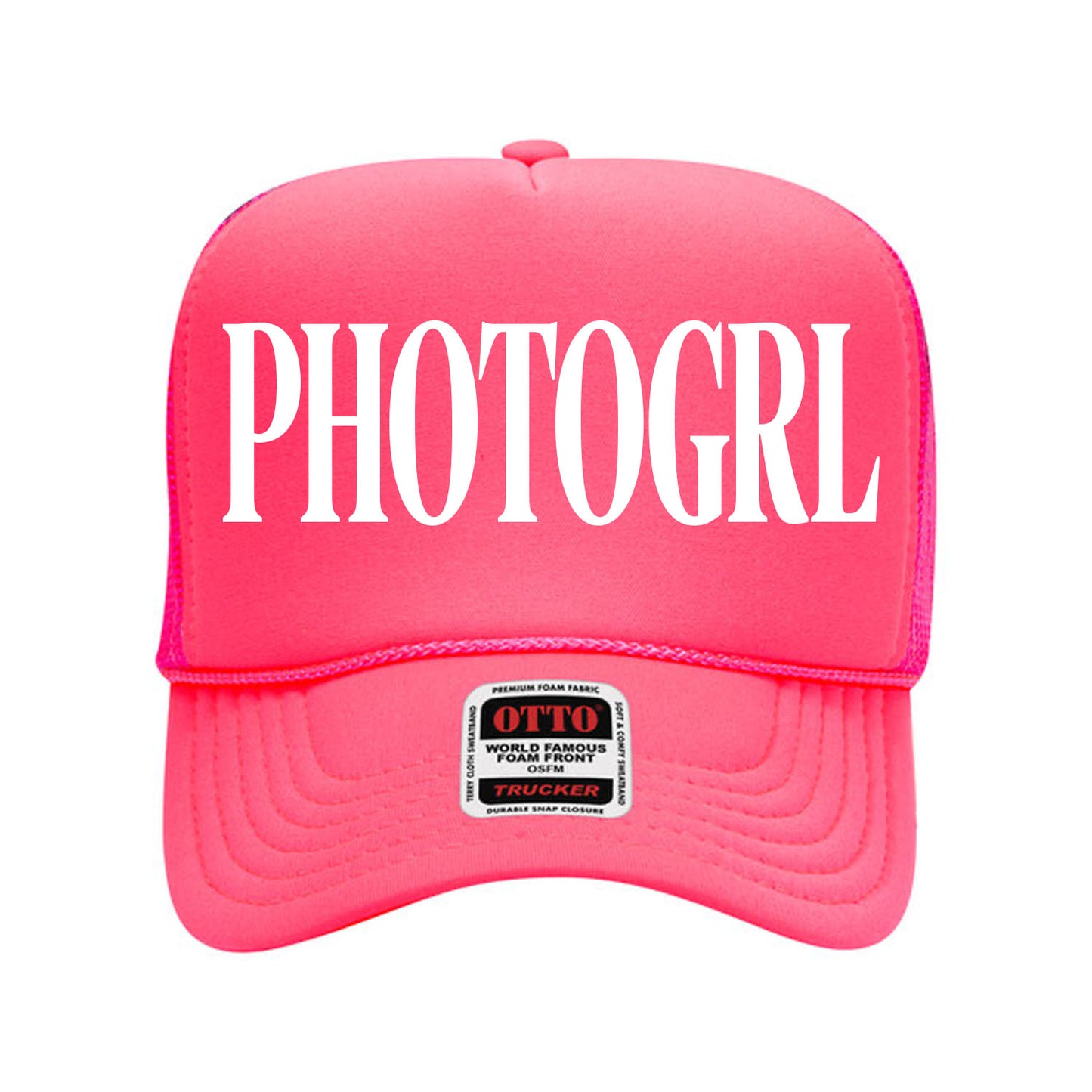 PHOTOGRL Trucker Hat