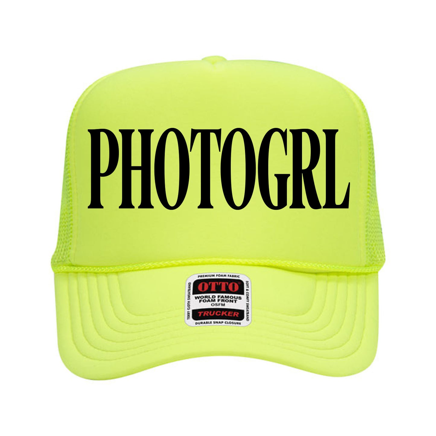 PHOTOGRL Trucker Hat