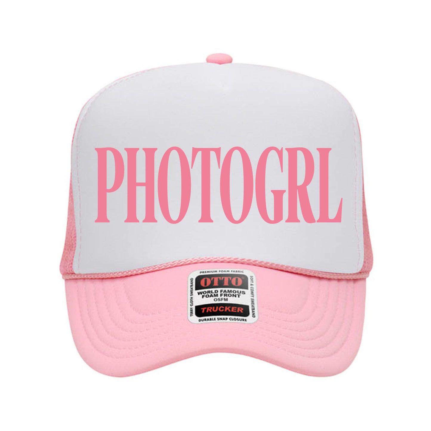 PHOTOGRL Trucker Hat