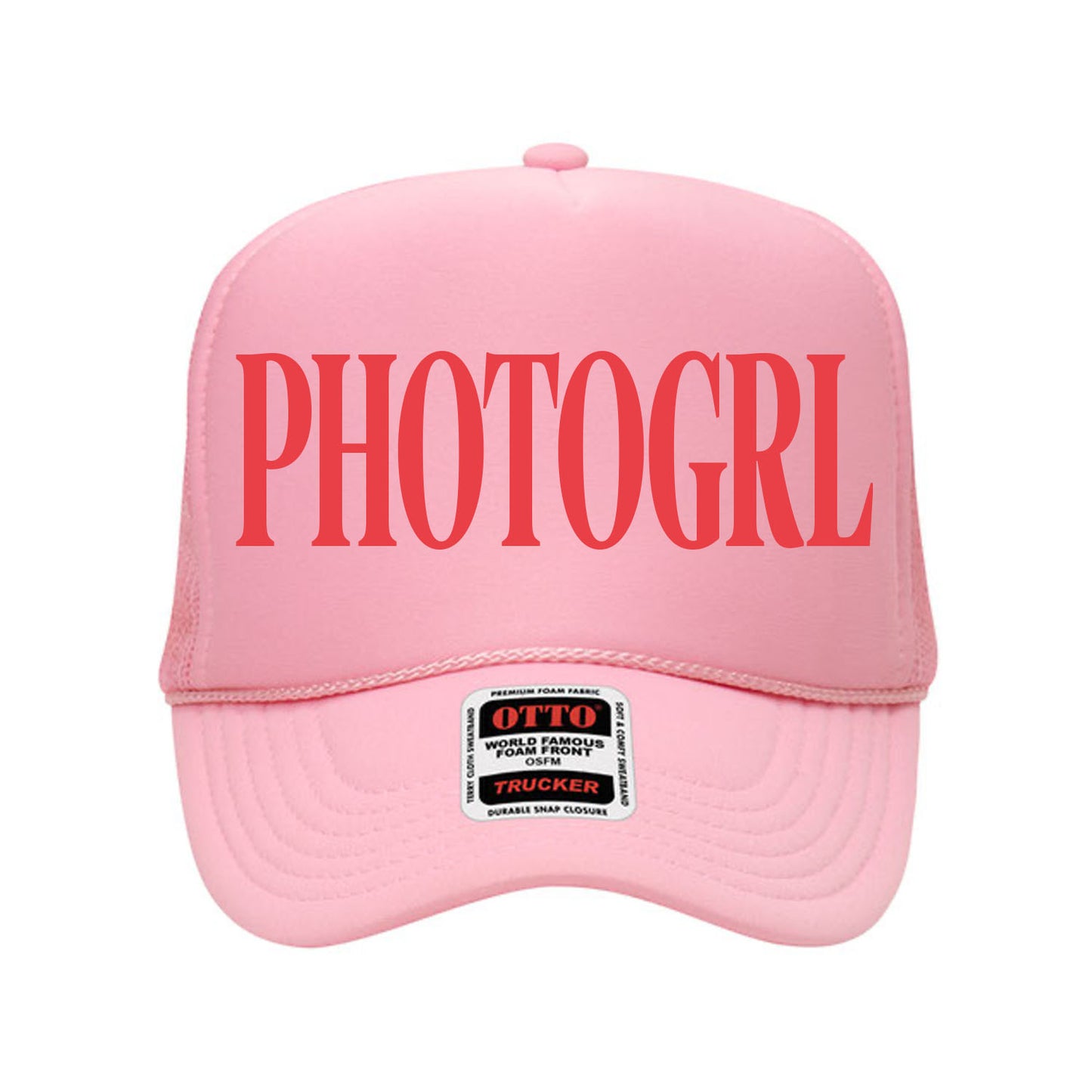 PHOTOGRL Trucker Hat