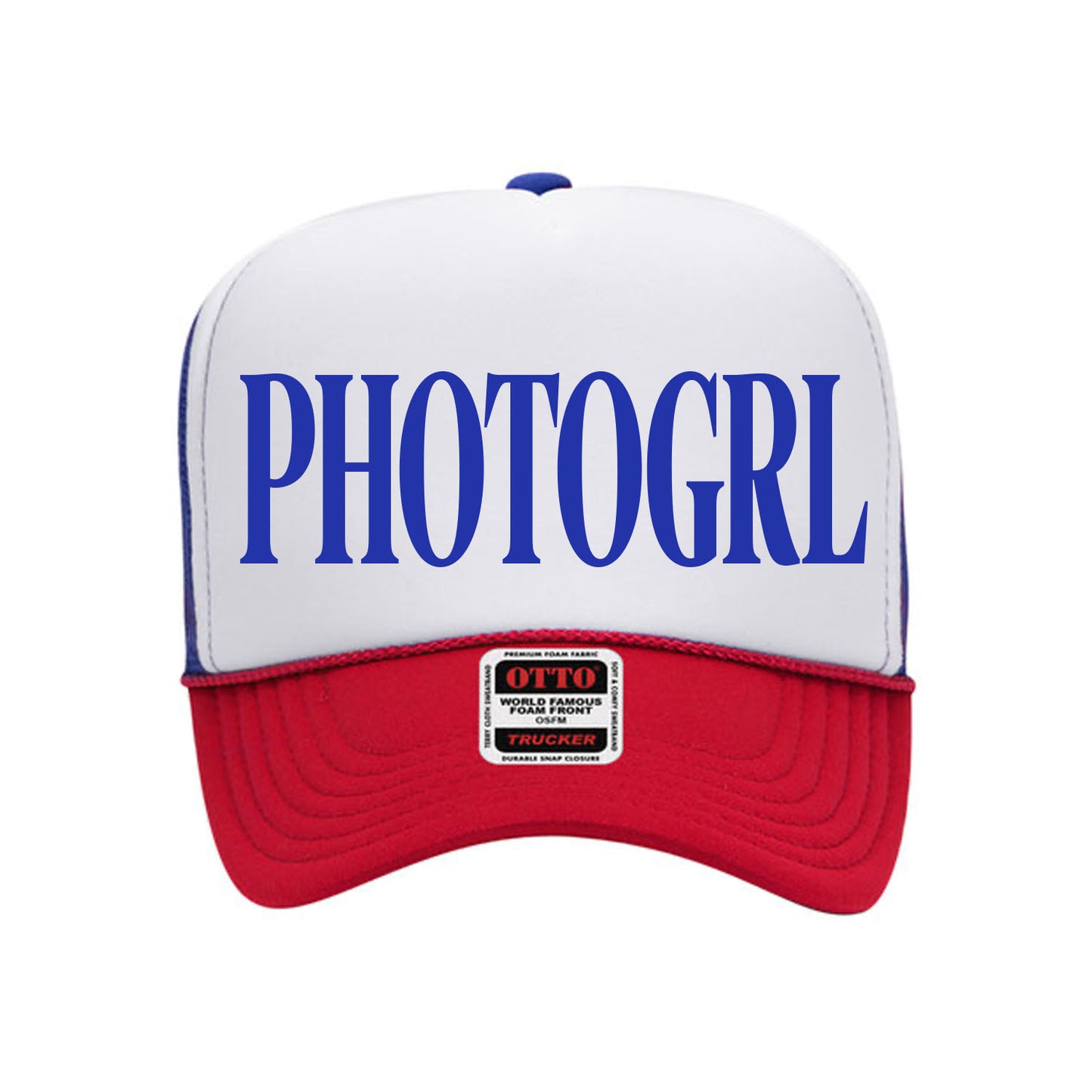 PHOTOGRL Trucker Hat