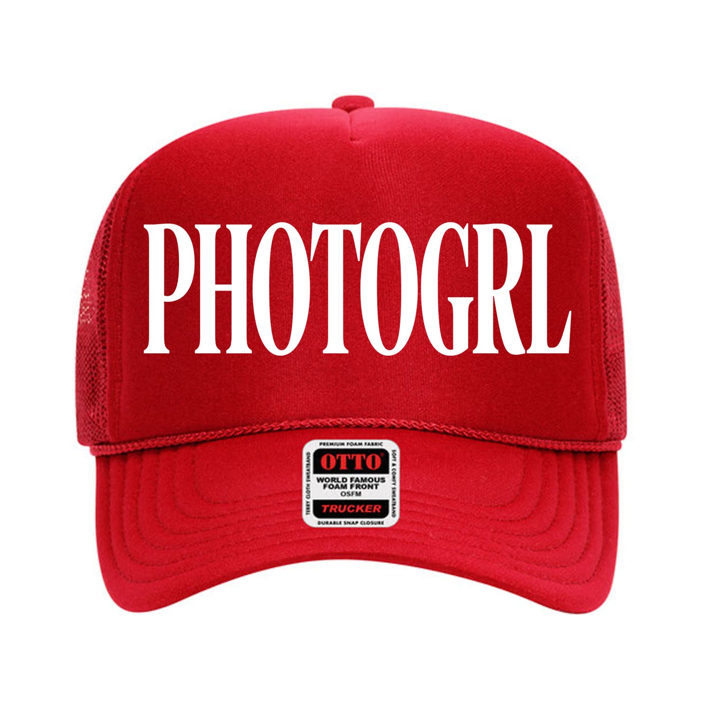 PHOTOGRL Trucker Hat