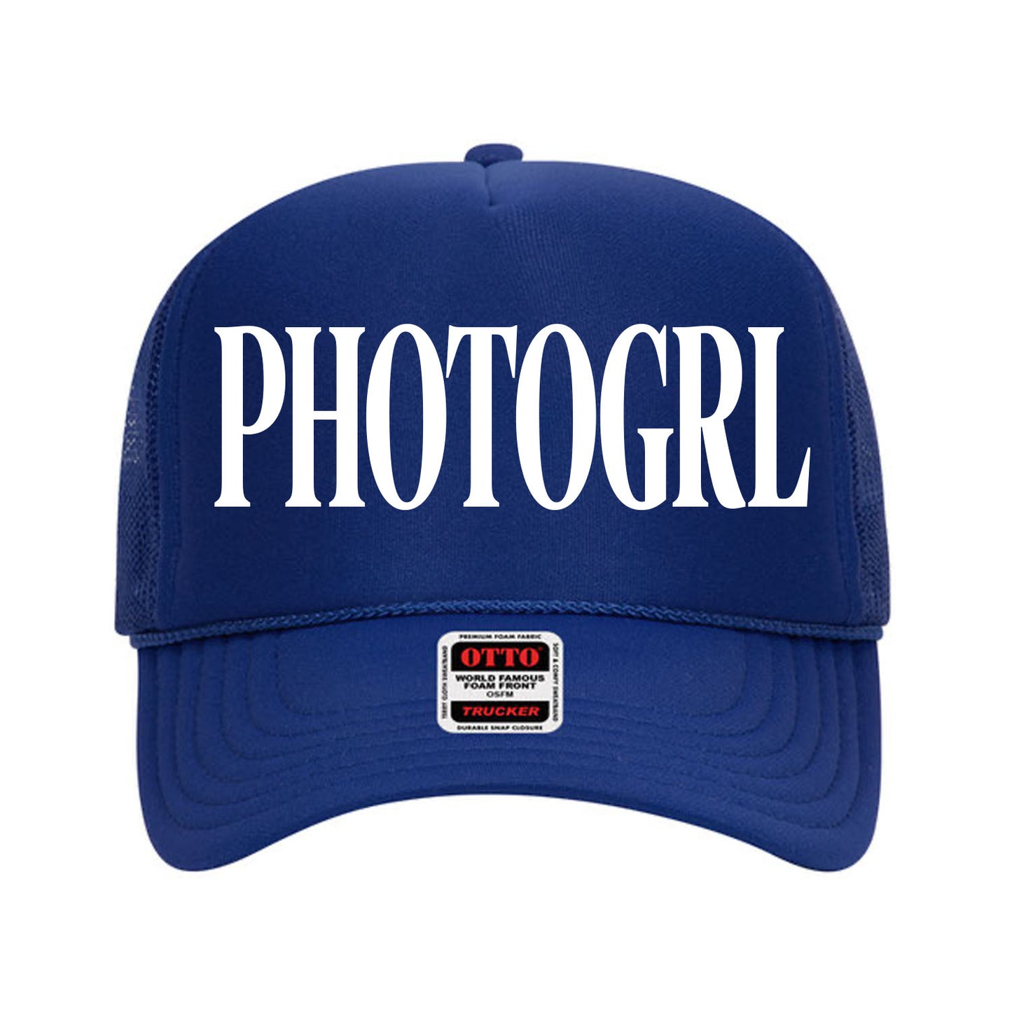PHOTOGRL Trucker Hat