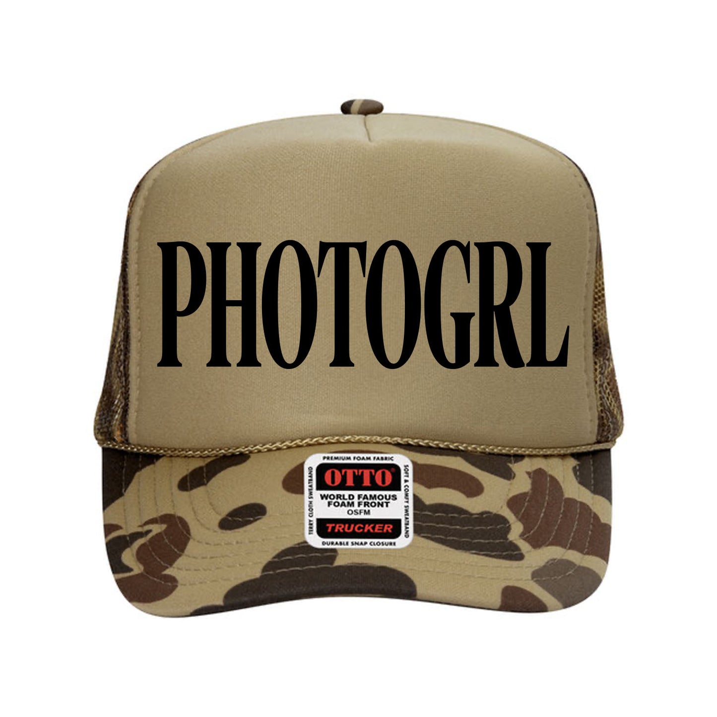 PHOTOGRL Trucker Hat