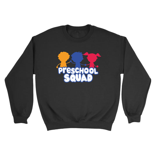 PUSD Preschool Squad Unisex Crewneck Sweatshirt