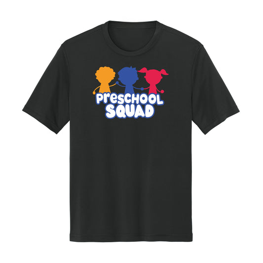 PUSD Preschool Squad Dri Fit Tee