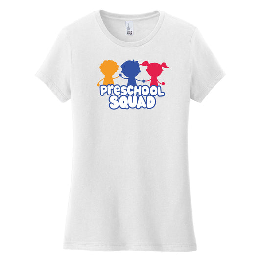 PUSD Preschool Squad Women's Fit Tee