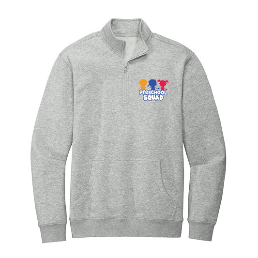 PUSD Preschool Squad 1/4 Zip Fleece