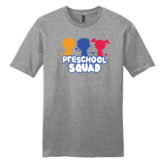 PUSD Preschool Squad Unisex Tee