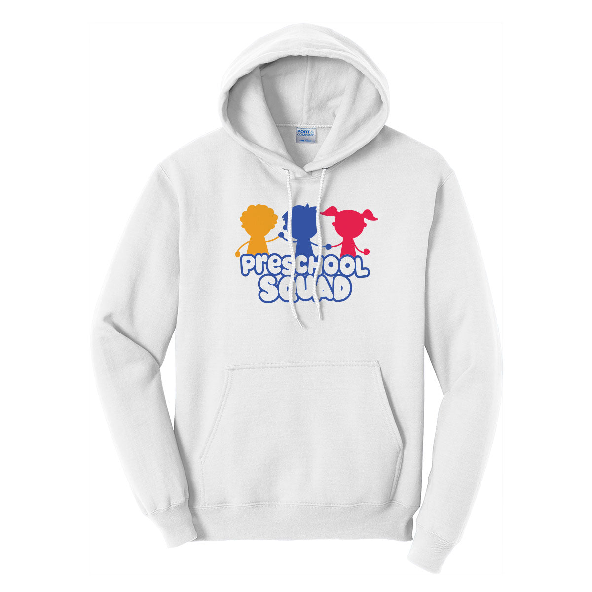 PUSD Preschool Squad Hoodie