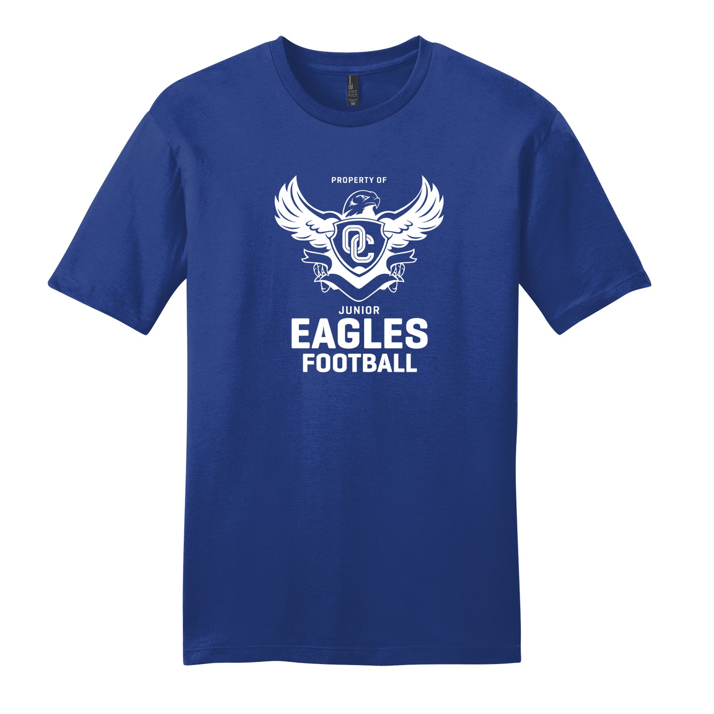 Property of Eagles Football Unisex Tee