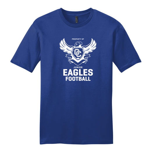 Property of Eagles Football Unisex Tee