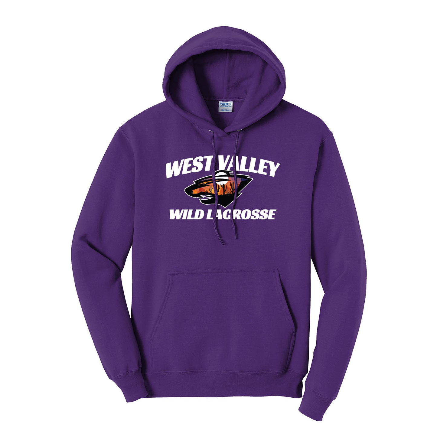 West Valley Wild Lacrosse Hoodie