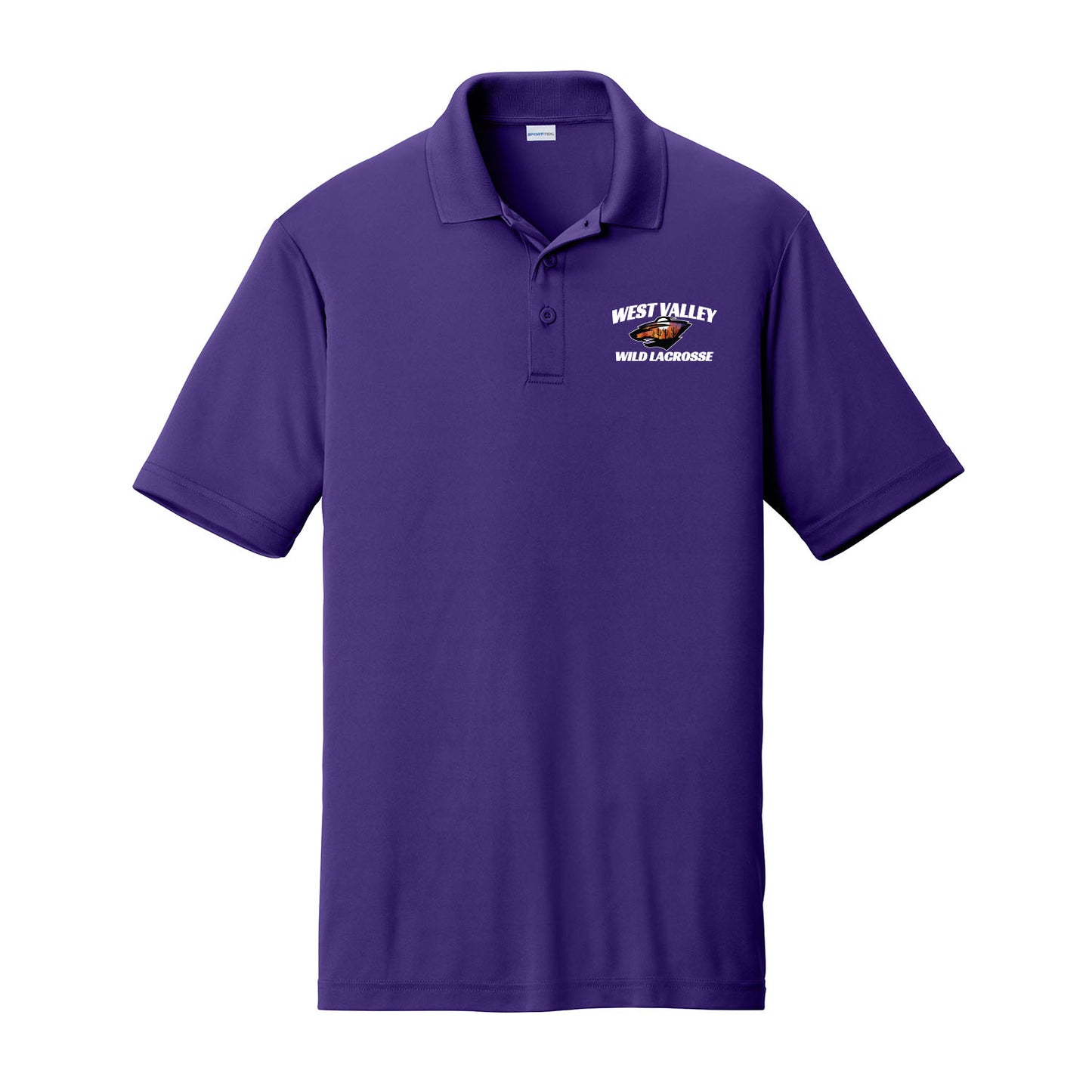 West Valley Wild Lacrosse Performance Polo