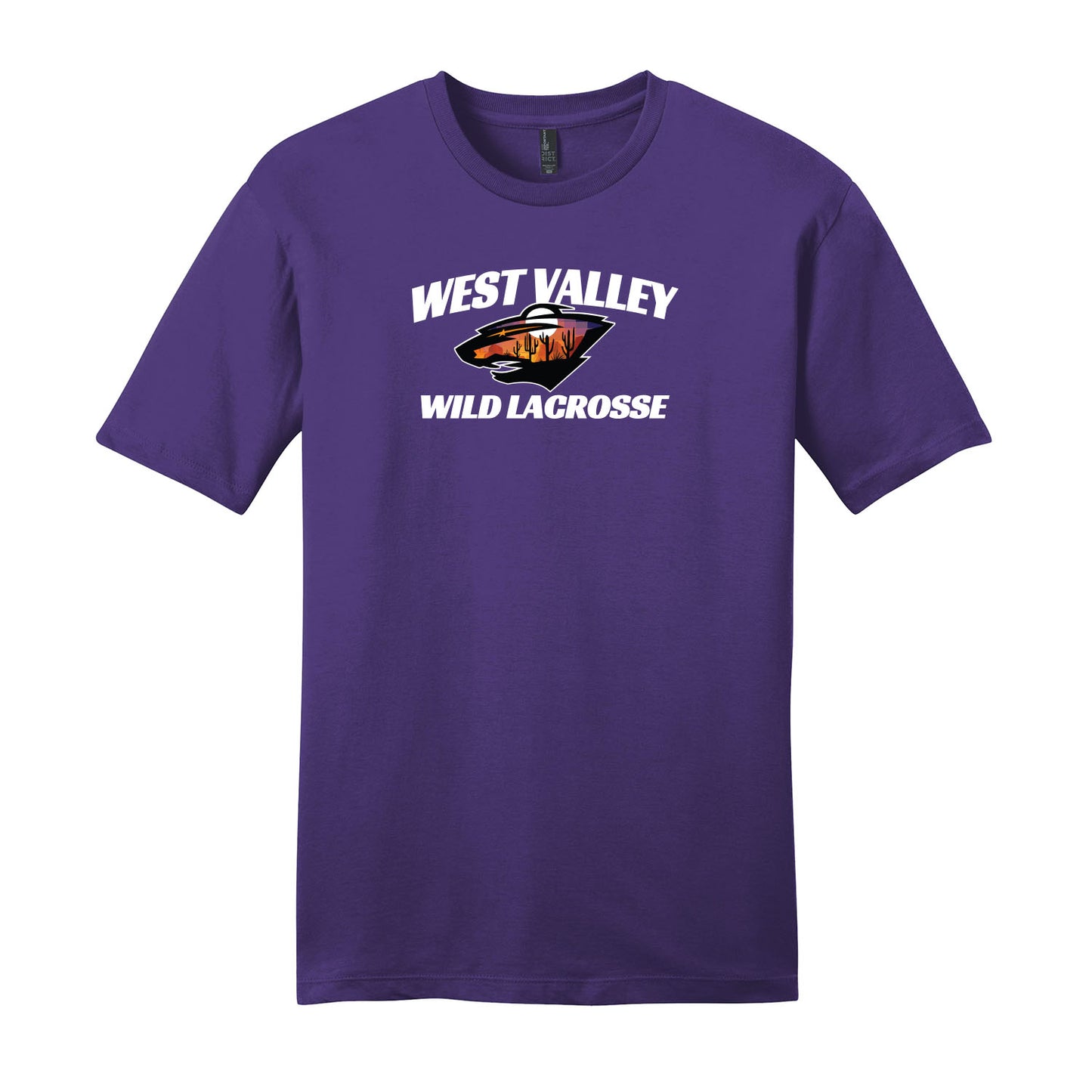 West Valley Wild Lacrosse Unisex Tee