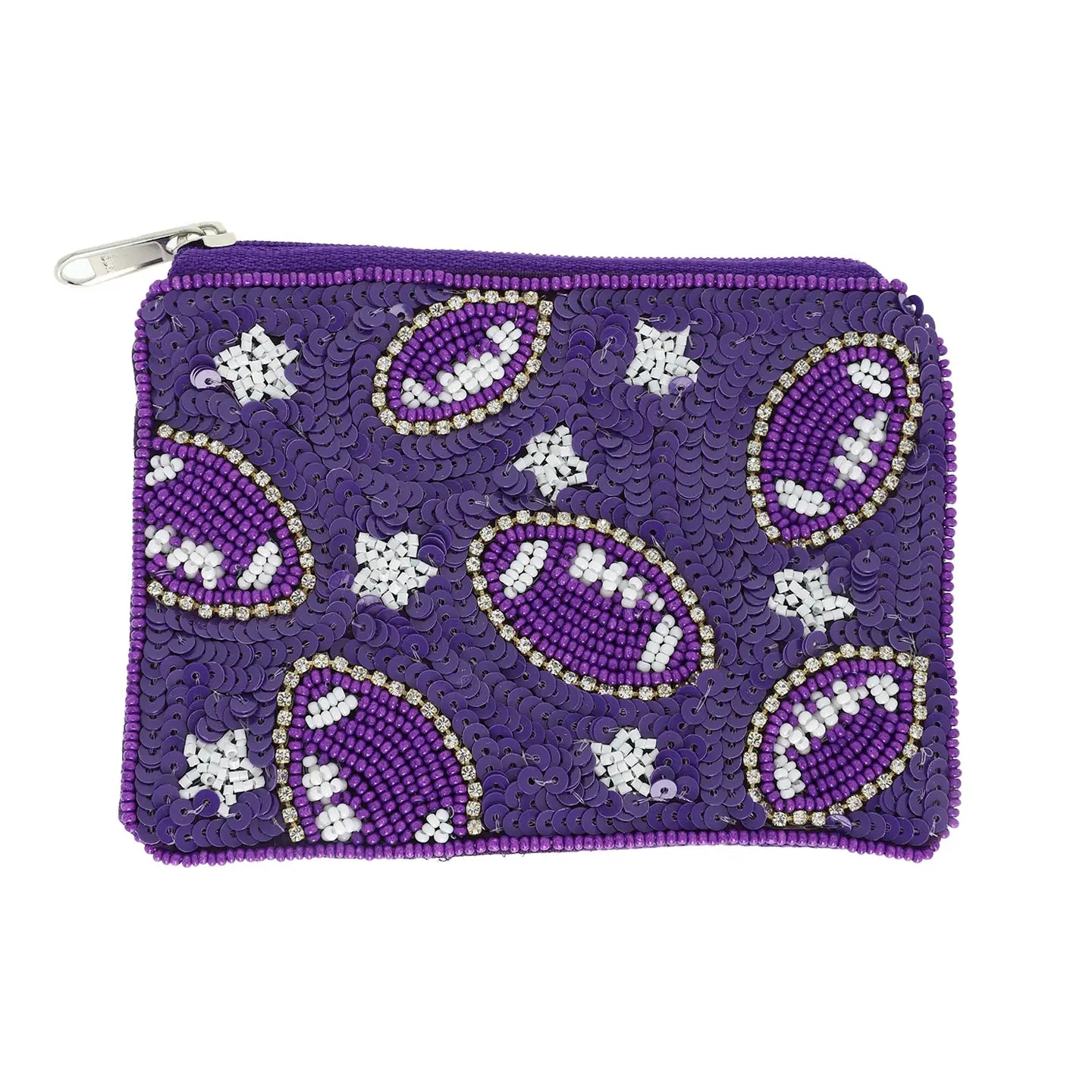 Sunrise Mountain Football Coin Purse