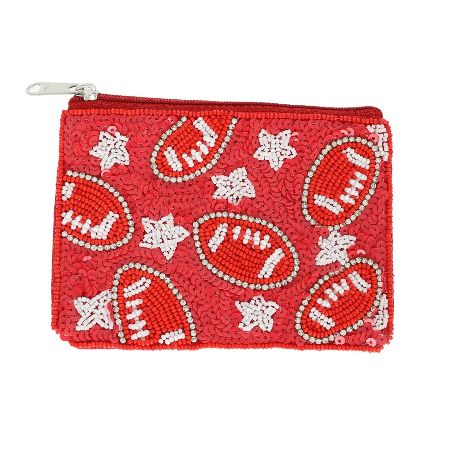 Liberty Football Coin Purse