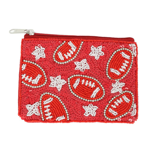 Liberty Football Coin Purse