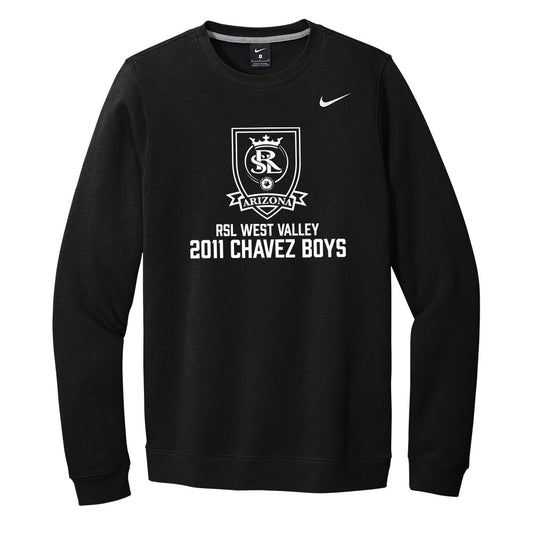 CHAVEZ BOYS Nike Crewneck Sweatshirt