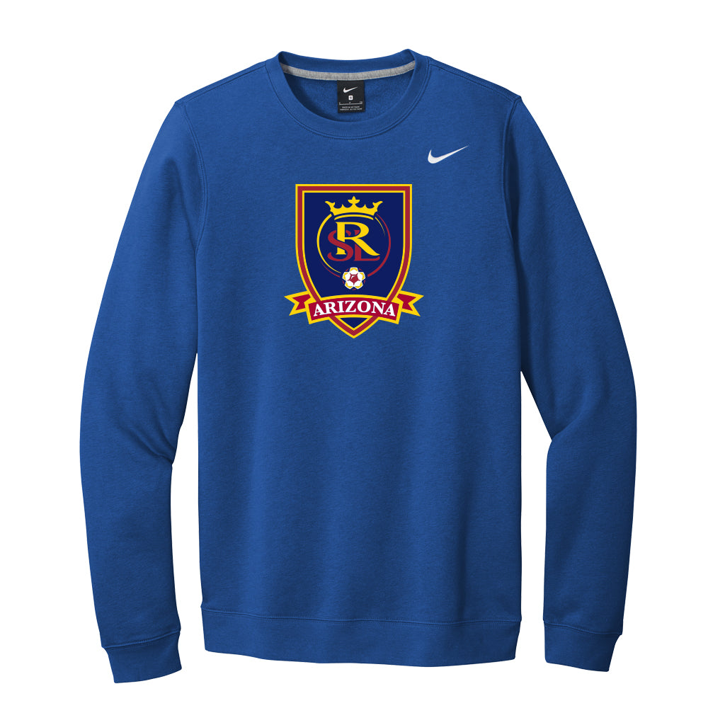 RSL Soccer Nike Crewneck Sweatshirt
