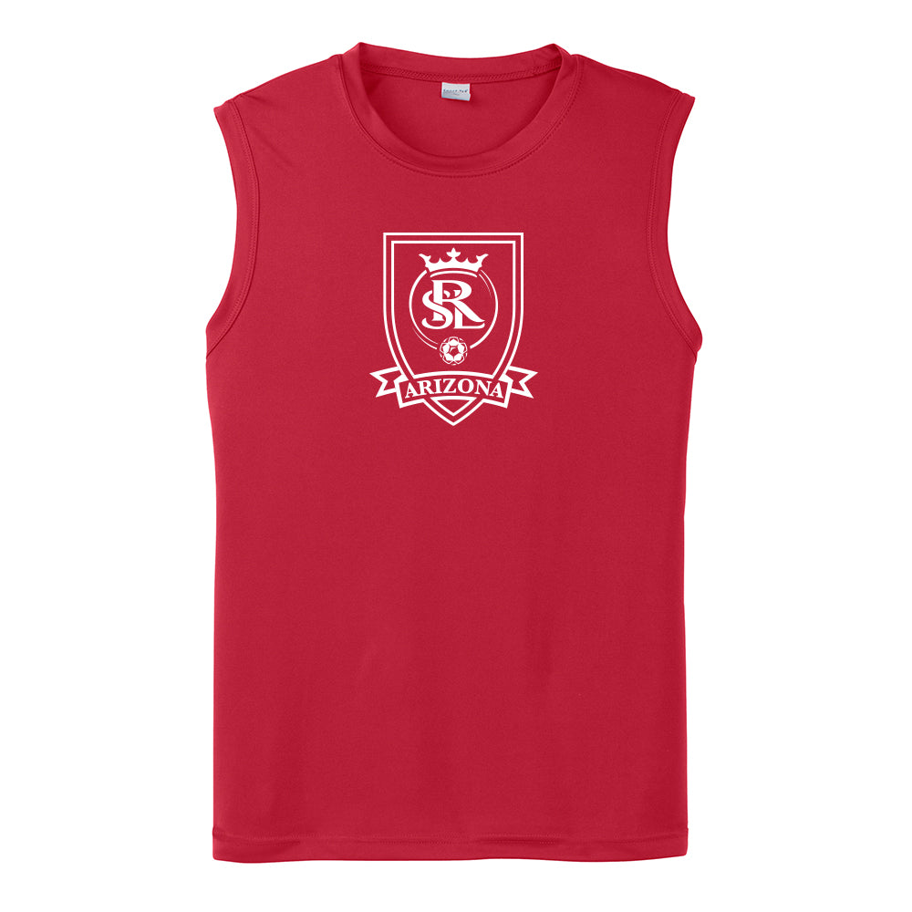 RSL Soccer (one color) Performance Sleeveless Tank