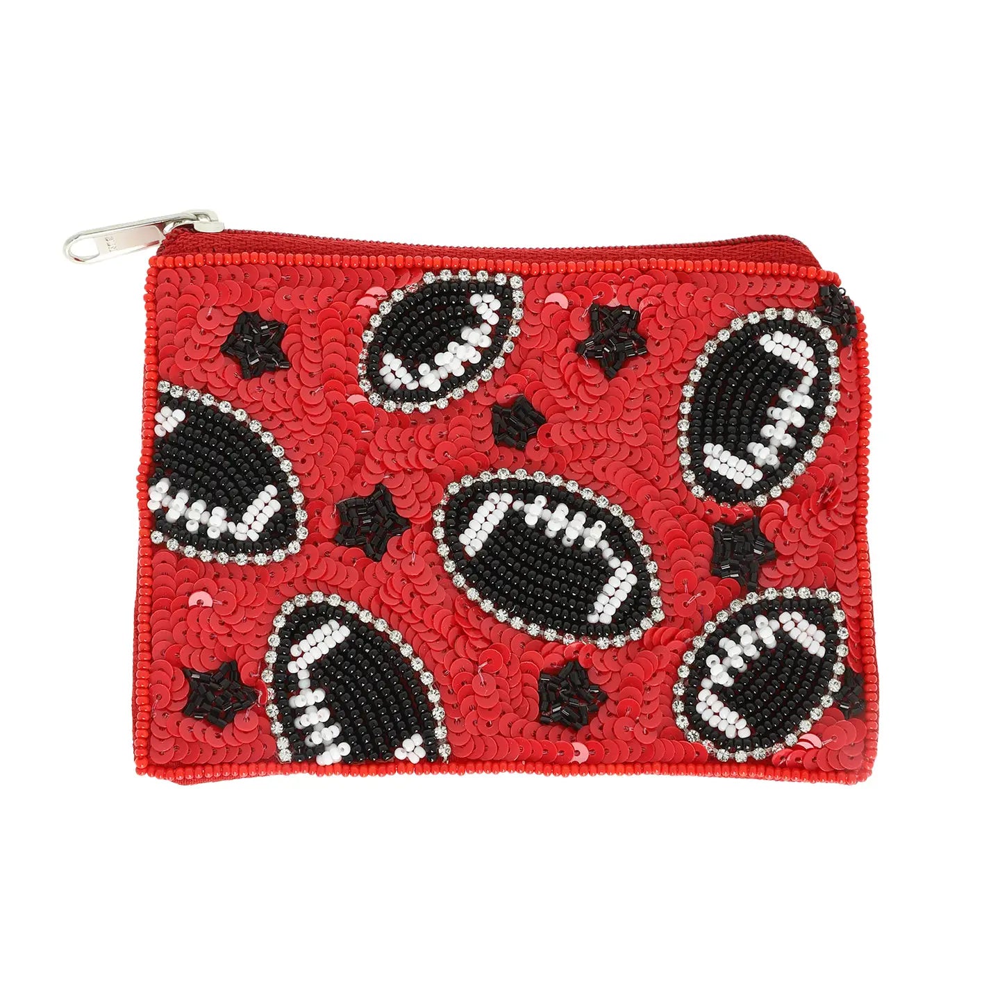 Liberty Football Coin Purse