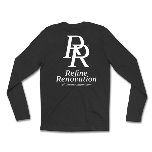 Refine Renovation Unisex Long Sleeve Tee