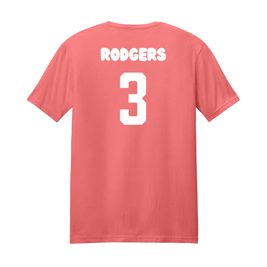 Rodger's 3rd Grade Vistancia Class Shirt (Coral Silk)