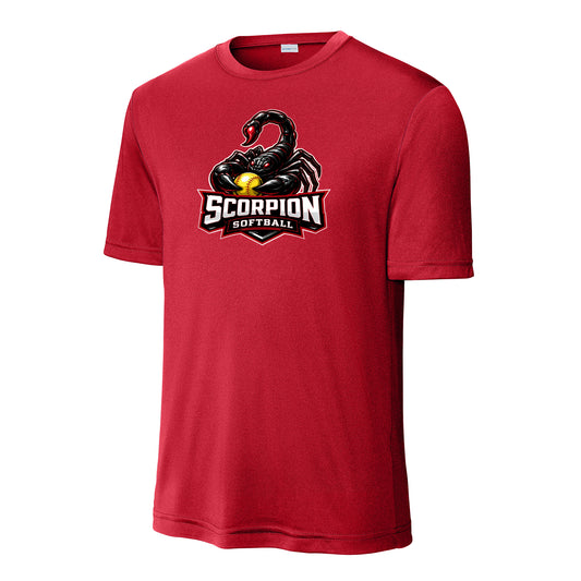 Scorpion Softball Dri Fit Tee