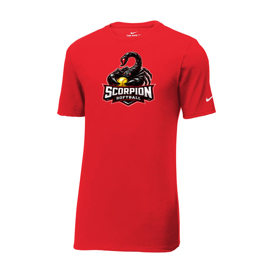 Scorpion Softball Nike Dri-Fit Tee