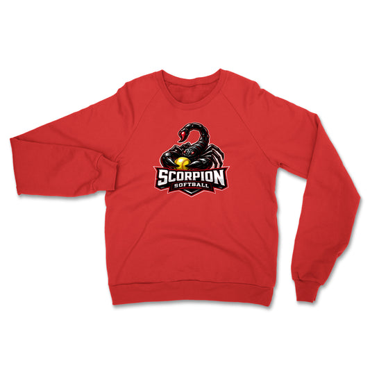 Scorpion Softball Crewneck Sweatshirt