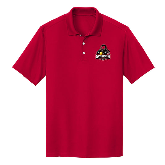 Scorpion Softball Performance Polo (Unisex or Womens Fit)
