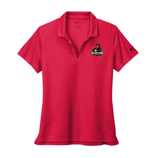Scorpion Softball Womens Nike Polo