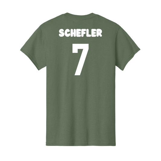 Schefler's 7th Grade Vistancia Class Shirt (Military Green)