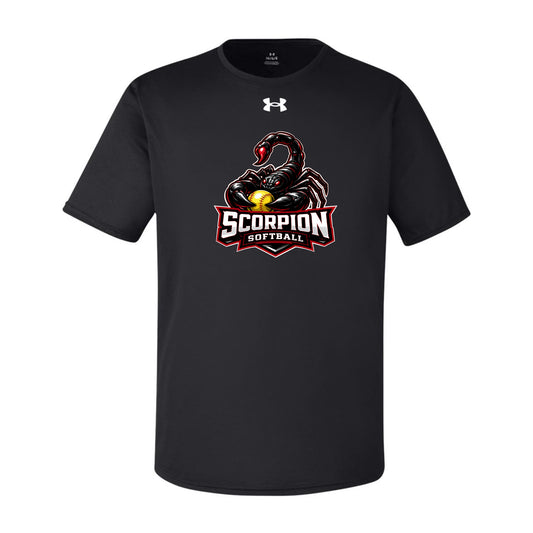 Scorpion Softball Under Armour Tee