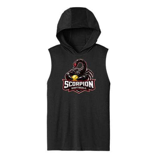 Scorpion Softball Unisex Dri Fit Hooded Tank