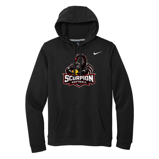 Scorpion Softball Nike Hoodie