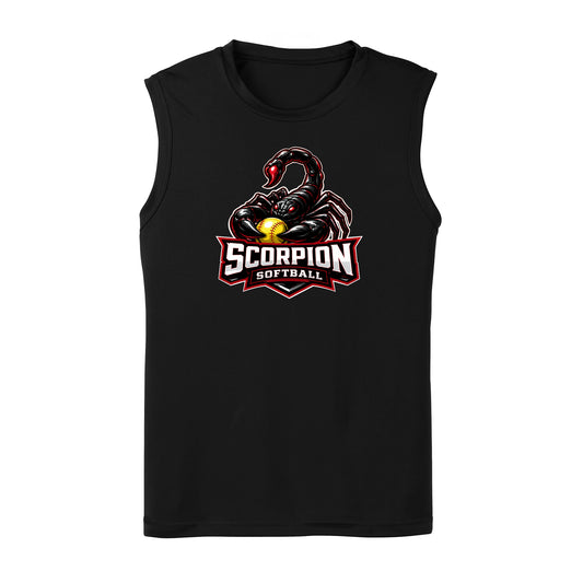 Scorpion Softball Performance Sleeveless Tank