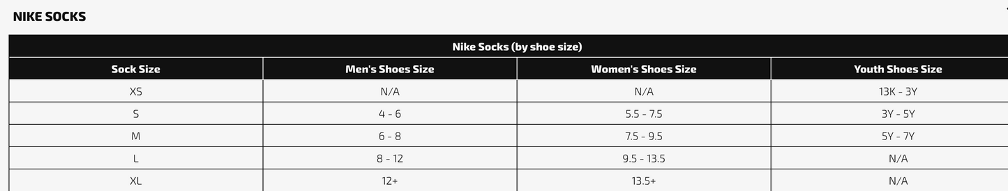 Nike Classic Soccer Sock