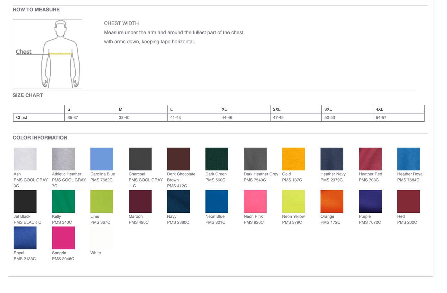 Large P Crewneck Sweatshirt