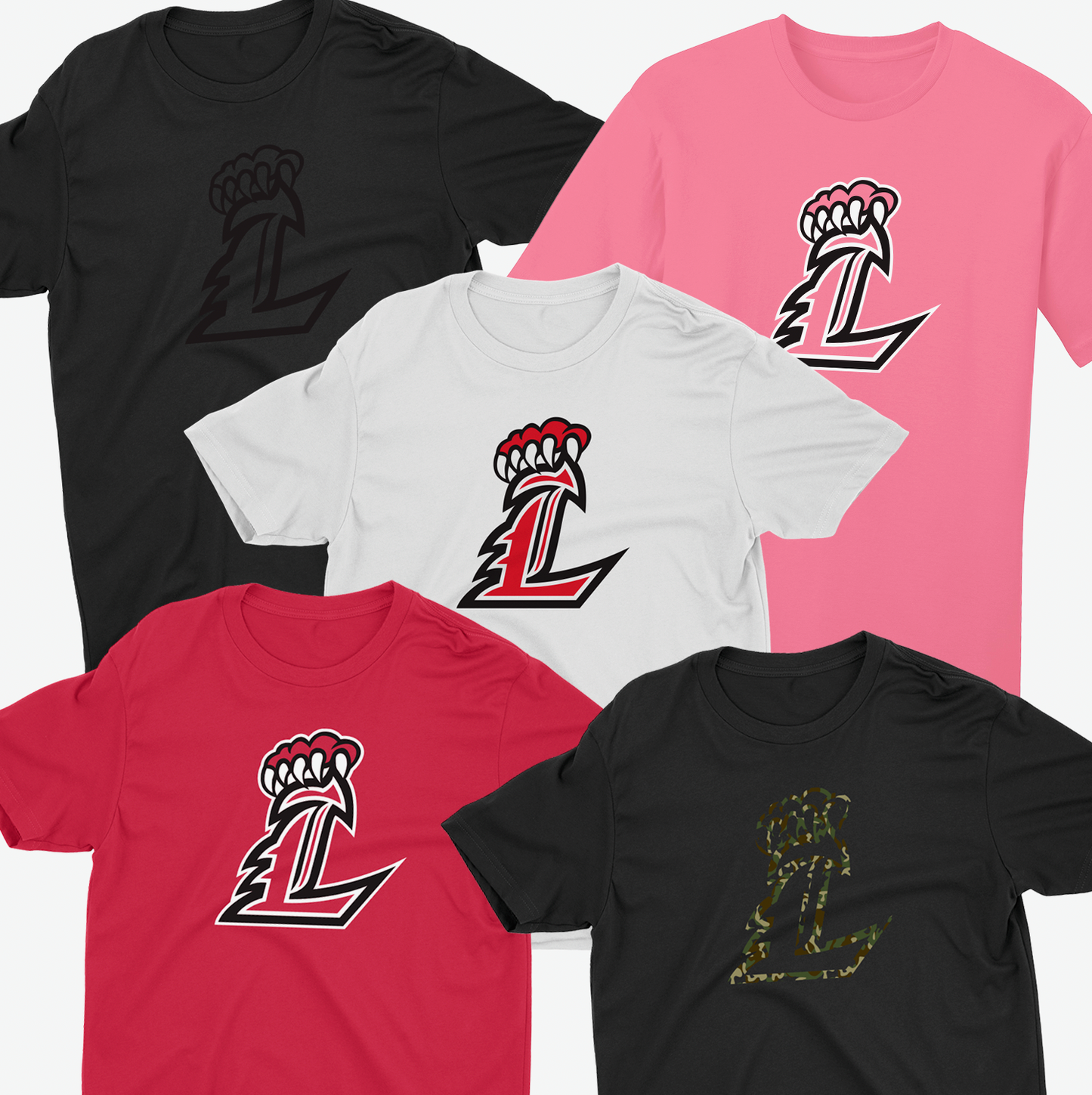 Liberty Lions Game Day 5 Tee Pack