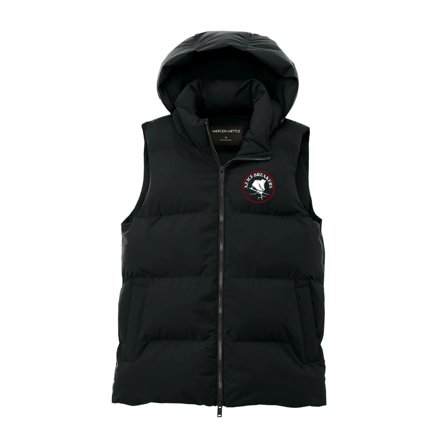 AZ Ice Breakers Seal Womens Puffer Vest