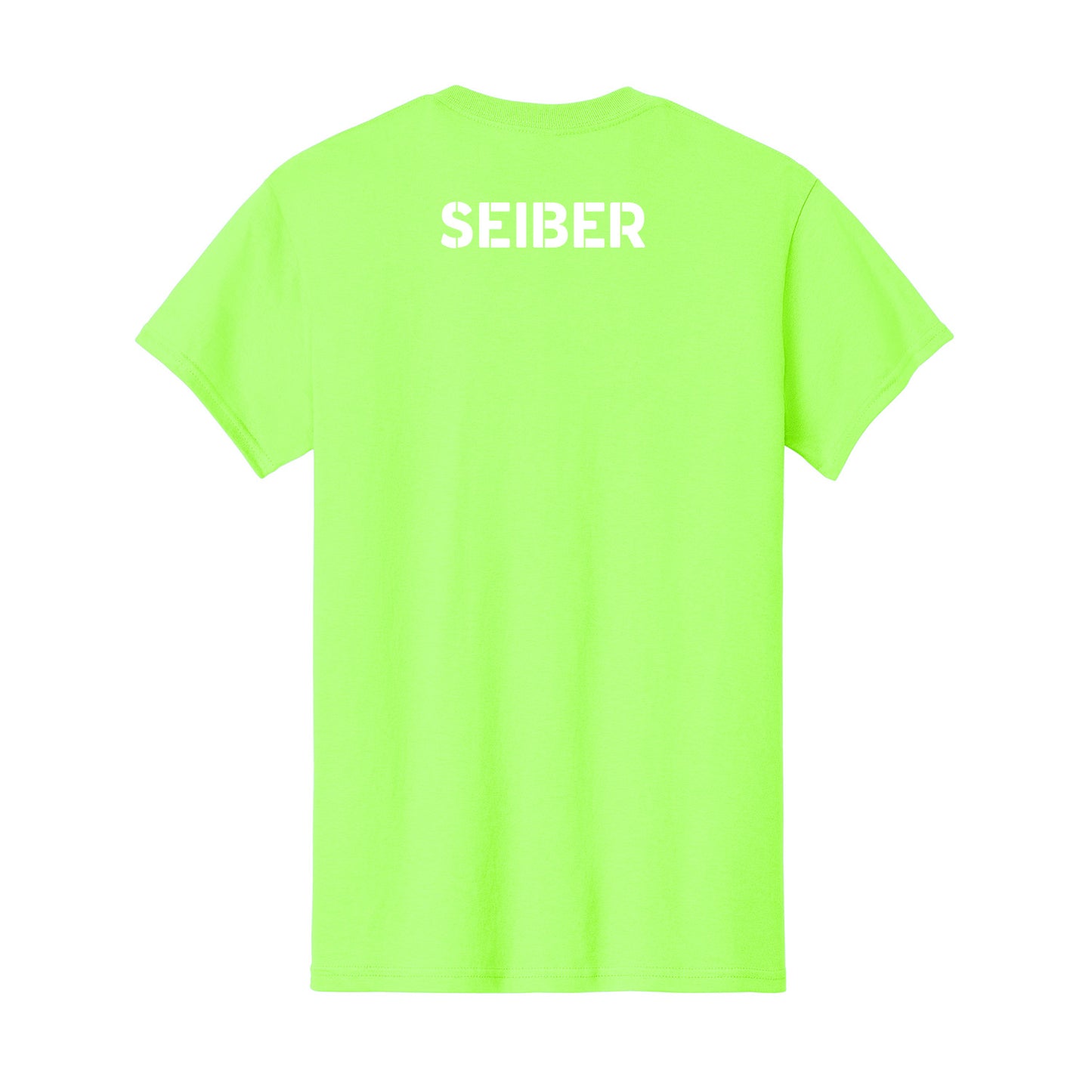 Todd Sieber's 5th Grade Lake Pleasant Class Shirt (Neon Green)