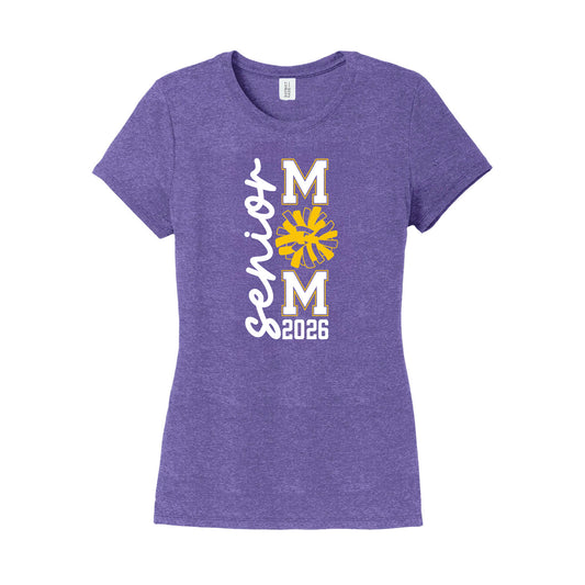 Senior Mom Script Women's Fit Tee